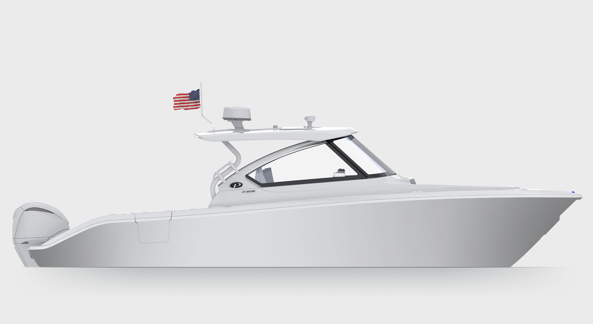 D 306 Base Model color rendering.