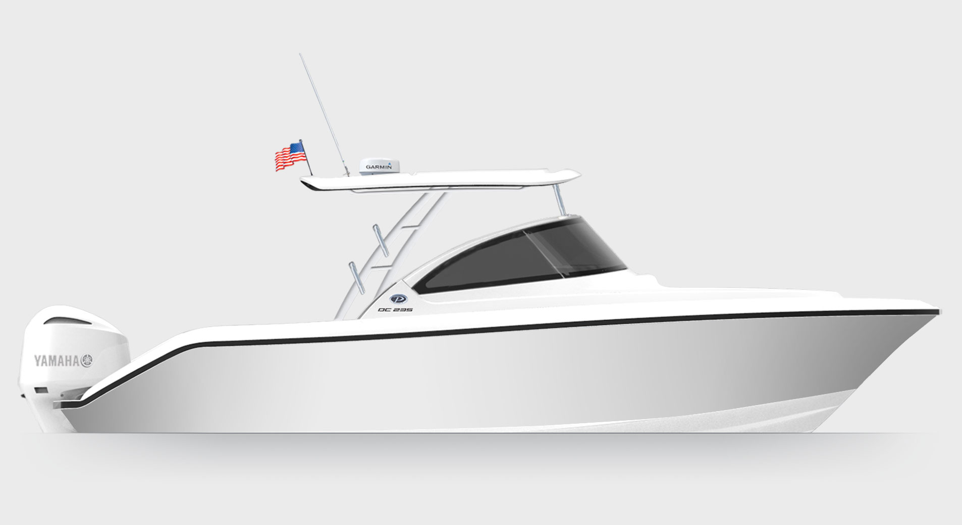 PURSUIT BOATS - DC 235 DUAL CONSOLE