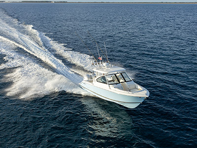 The Pursuit D 286 Dual Console running.
