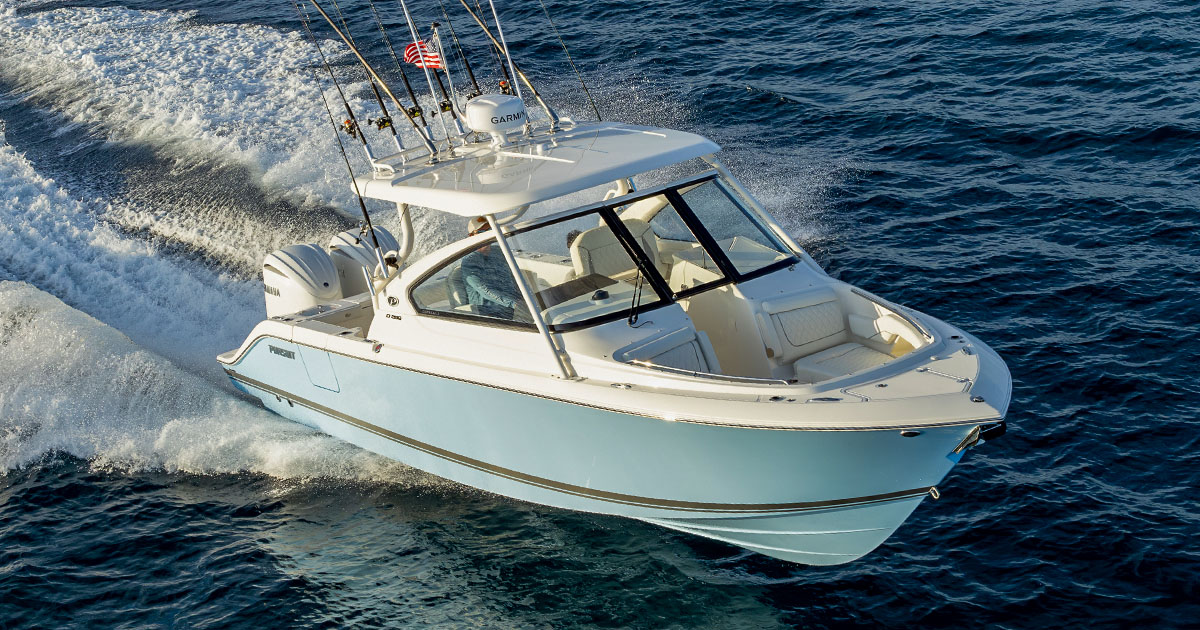 Pursuit D 286 | 30 Foot Dual Console Fishing Boat | Pursuit Boats