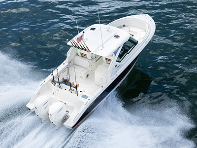 Pursuit Boat D 326 Luxury Dual Console with Yamaha Engines