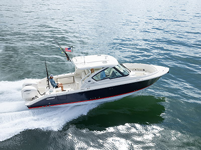 Pursuit Boat D 326 Luxury Dual Console Cruising