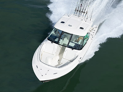 Pursuit Boat 32 ft. Luxury Dual Console Bow Rider