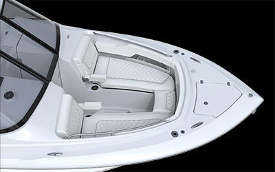 Rendering of the All New Pursuit DC 286 Dual Console.
