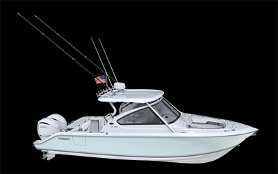 Rendering of the All New Pursuit DC 286 Dual Console.