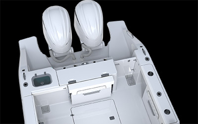 Rendering of the All New Pursuit DC 286 Dual Console.