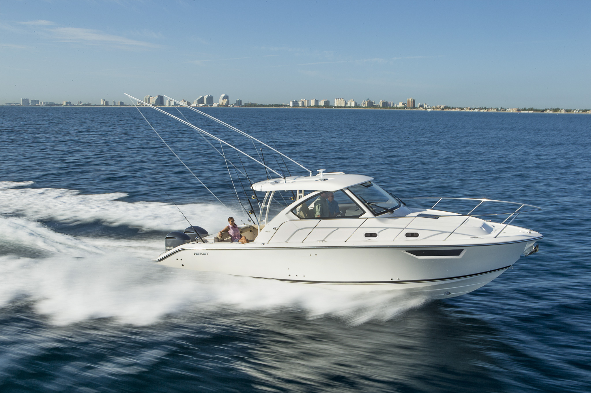 Pursuit Boats - OS 325 OFFSHORE BOAT