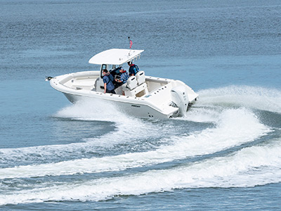 PURSUIT BOATS S 248 SPORT BOAT