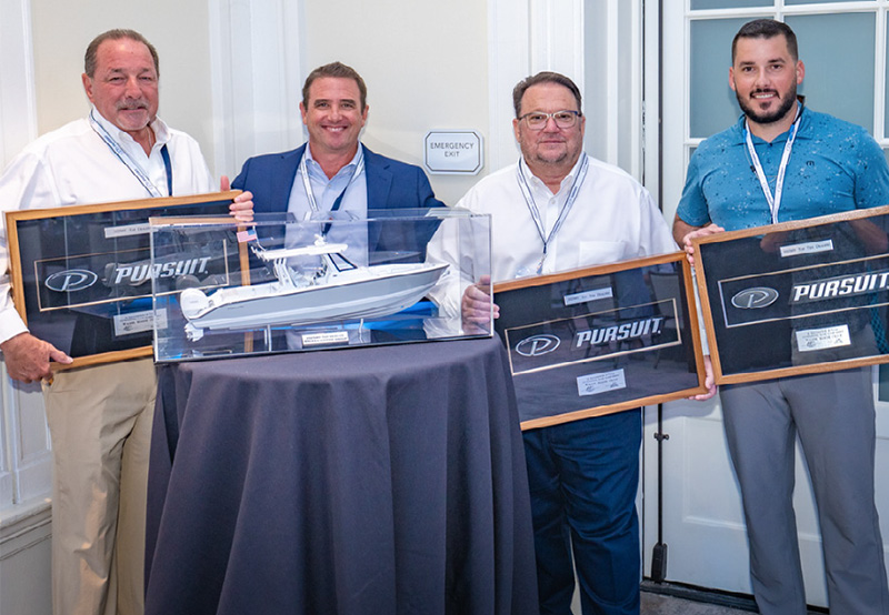 Pursuit Boats Top Dealers