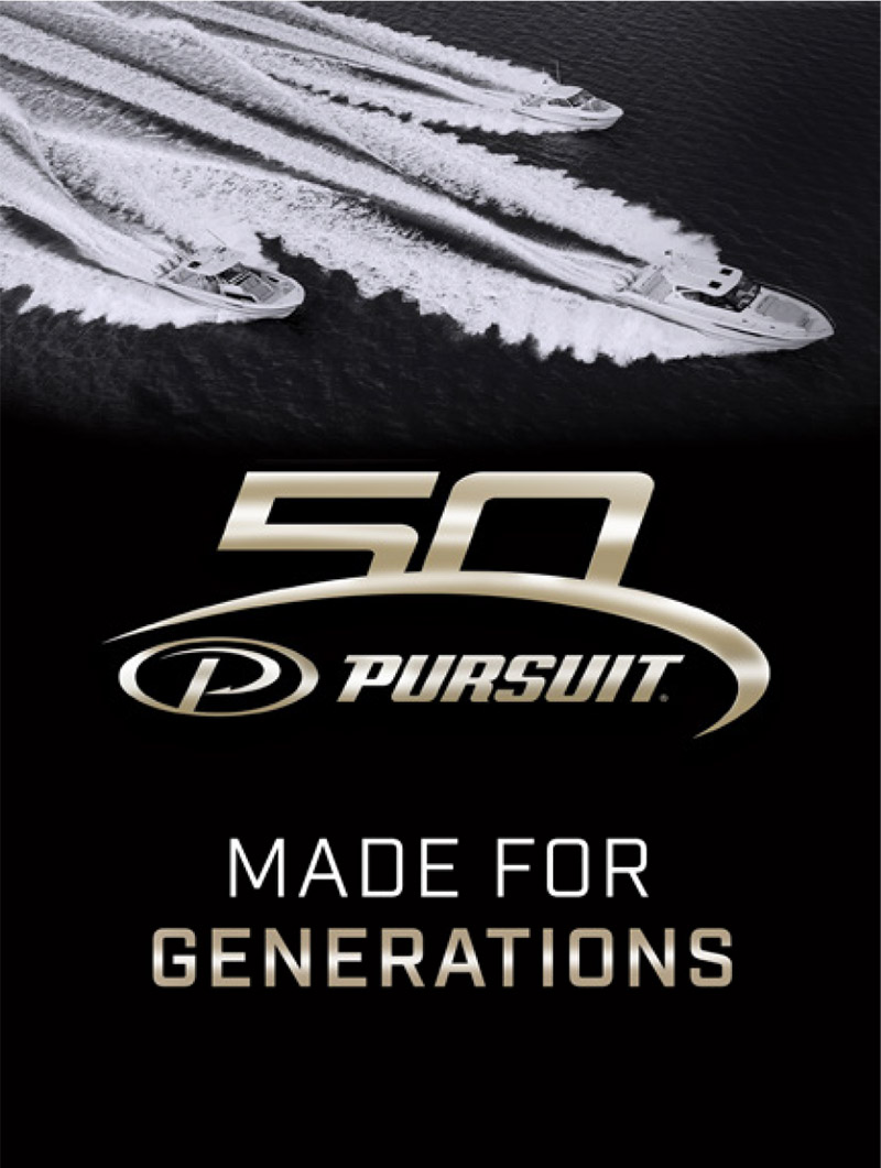 Pursuit 50th Made For Generations