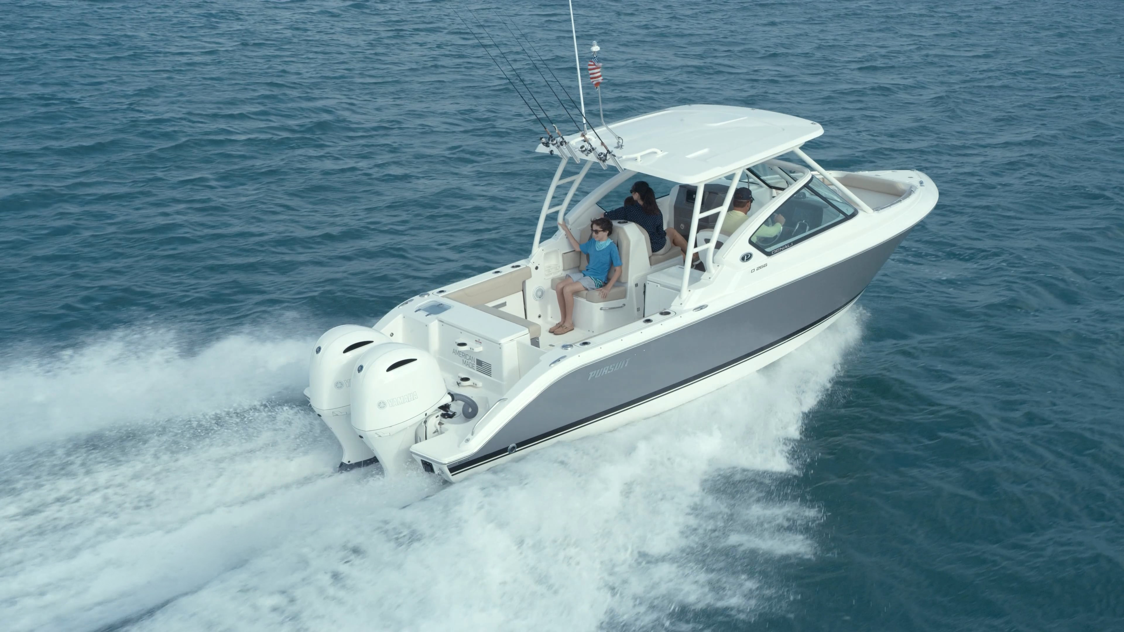 Introducing Pursuit's D 266 Dual Console Boat Video
