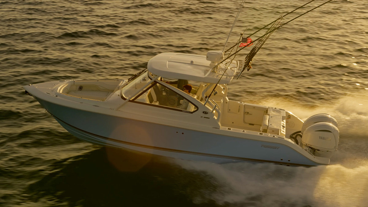 Introducing Pursuit's D 286 Denali Boat Video