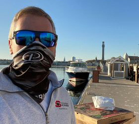 Pursuit Owner wearing Pursuit gear.