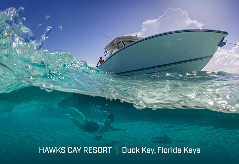 Hawks Cay Resort. Duck Key, Florida Keys