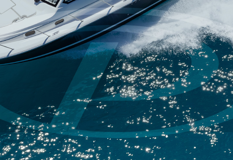 Header graphic with Pursuit Logo over water.