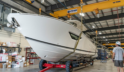 Photo of inside Pursuit Plant