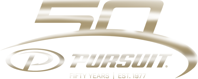 Pursuit 50th logo.